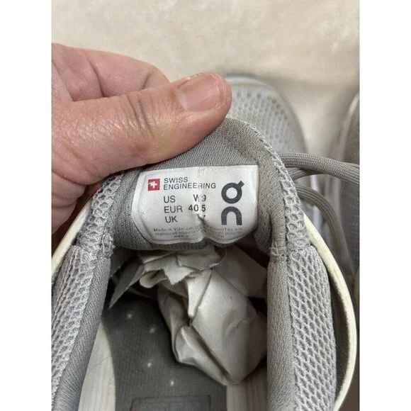 OOM CLOUD Cloudswift Womens Size Gray Running Shoes Sneakers Helion US 9 READ - Picture 5 of 11